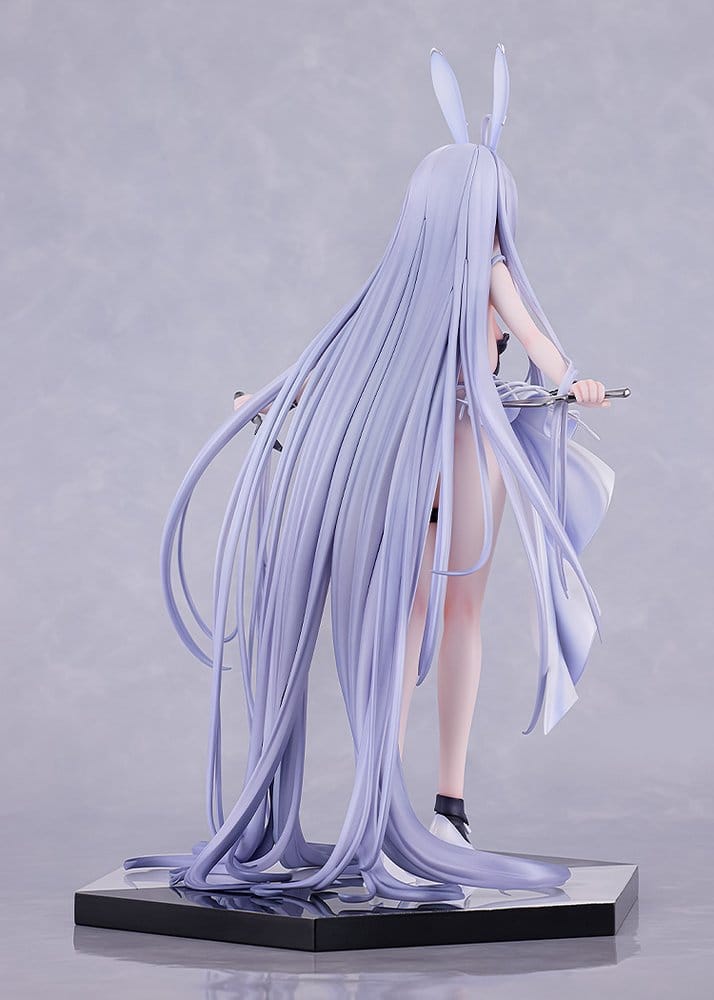 Playing Death Games to Put Food on the Table Wolf PVC Statue 1/7 Light Novel: Yuki Bunny Dress Ver. 25 cm - Afbeelding 9