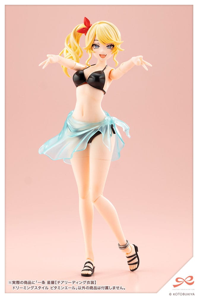 Sousai Shojo Teien Plastic Model Kit 1/10 Seira Ichijo Cheerleading Costume Dreaming Style Vitamin Yell Ver. 16 cm - Afbeelding 15