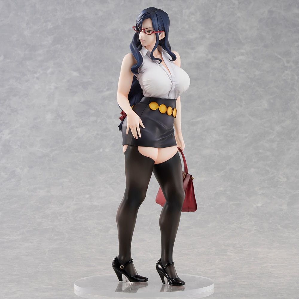 Original Character PVC Yoshio Illustration "OL" 29 cm - Afbeelding 5