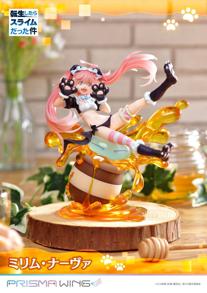 That Time I Got Reincarnated as a Slime Prisma Wing PVC Statue 1/7 Milim Nava 19 cm - Afbeelding 3