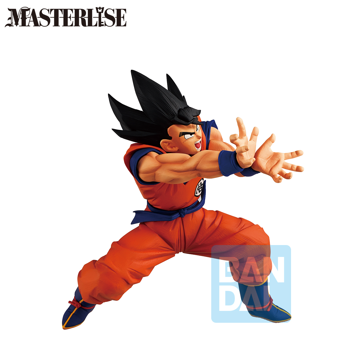 Dragon Ball Z Ichibansho Masterlise Figure Son Goku (Spirit of the Saiyan) 20 cm - Afbeelding 3