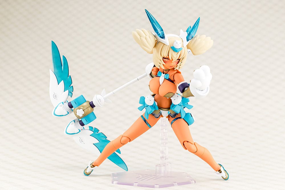 Megami Device Plastic Model Kit 1/1 Puni Mofu Kin Xiao 16 cm - Afbeelding 4