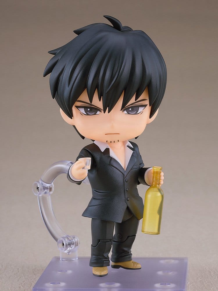 Trigun Nendoroid Action Figure Nicholas D. Wolfwood 100mm - Afbeelding 4