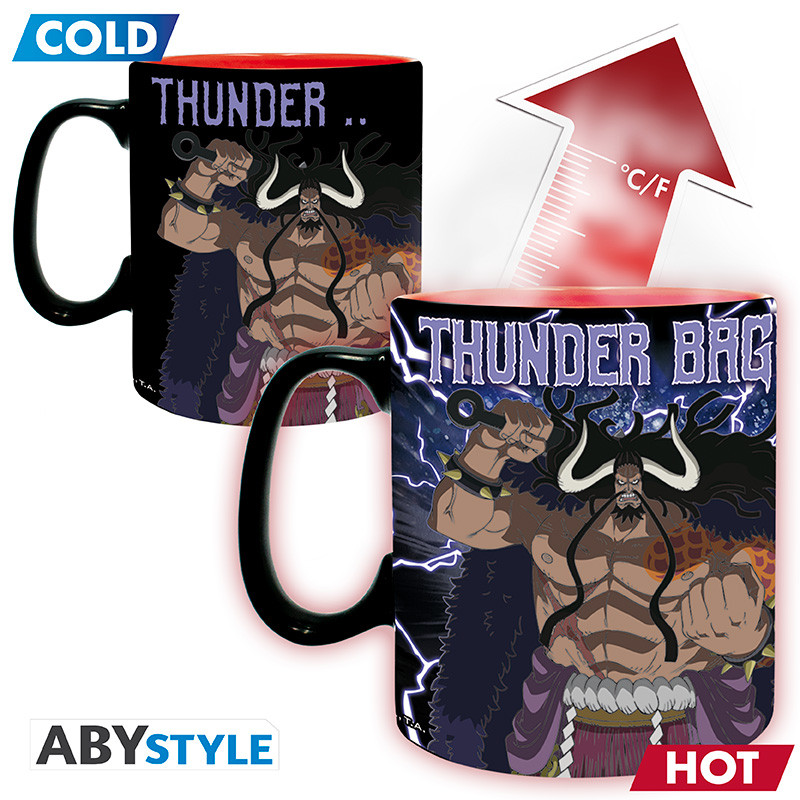 ONE PIECE Heat Change Mug Luffy vs Kaido - Afbeelding 2