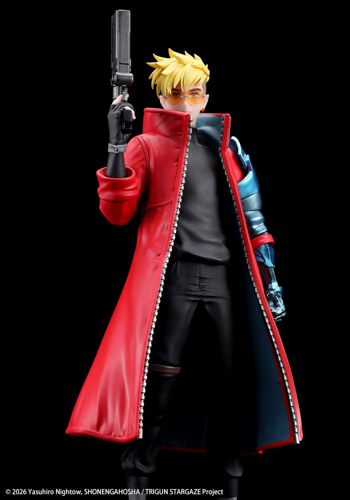 Trigun Stampede Oshi Works Statue Vash the Stampede 22 cm - Afbeelding 13