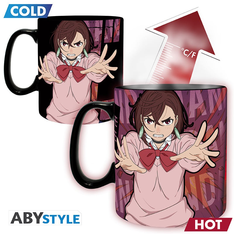 DAN DA DAN Mug Heat Change Supernatural Alliance - Afbeelding 2