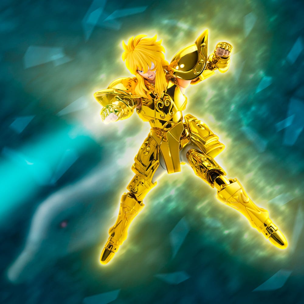 Saint Seiya Saint Cloth Myth Ex Action Figure Aquarius Hyoga - Inheritor Of The Gold Cloth 17 cm - Afbeelding 2