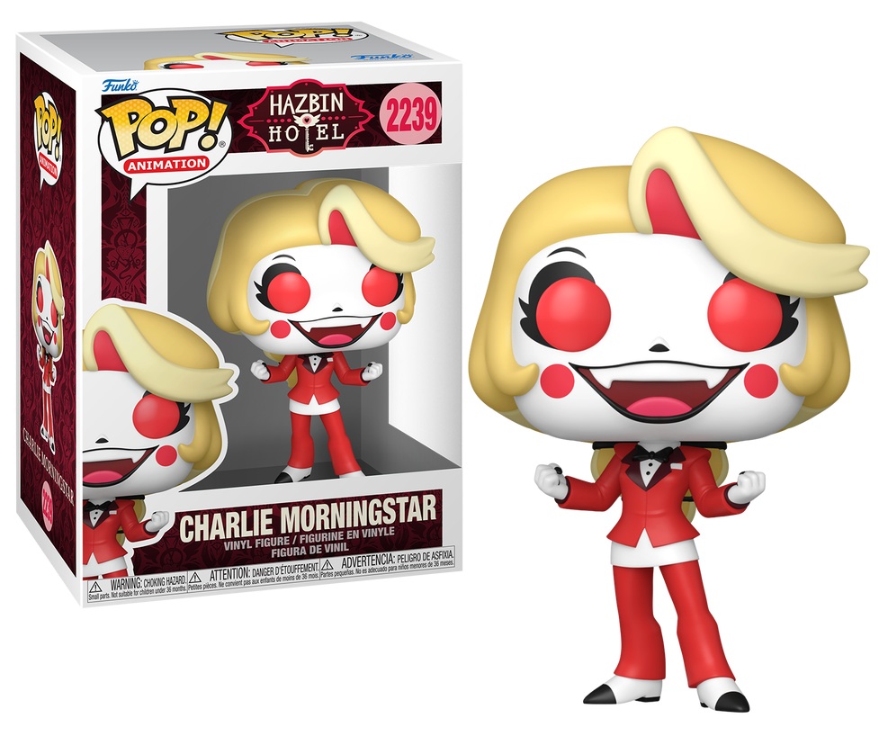 HAZBIN HOTEL - POP Animation N° 2239 - Charlie