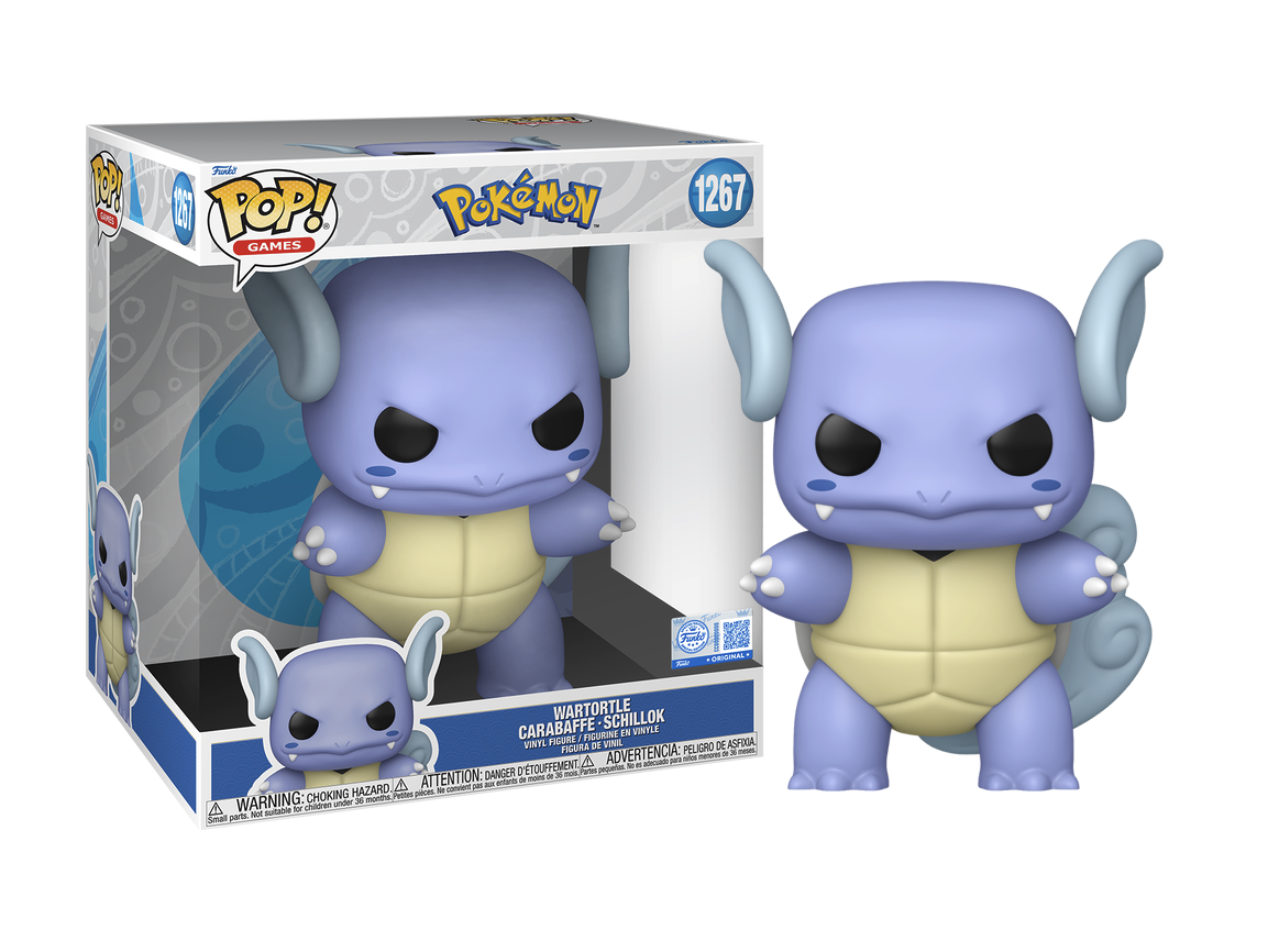 POKEMON - POP JUMBO N° 1267 - Wartortle