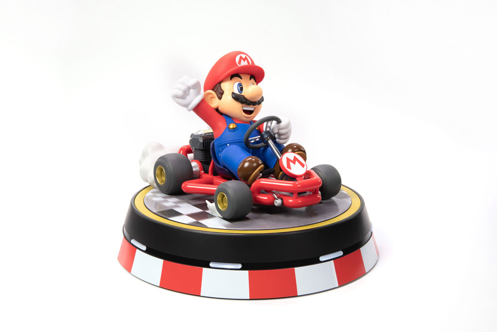 Mario Kart PVC Statue Mario Collector's Edition 22 cm - Afbeelding 9
