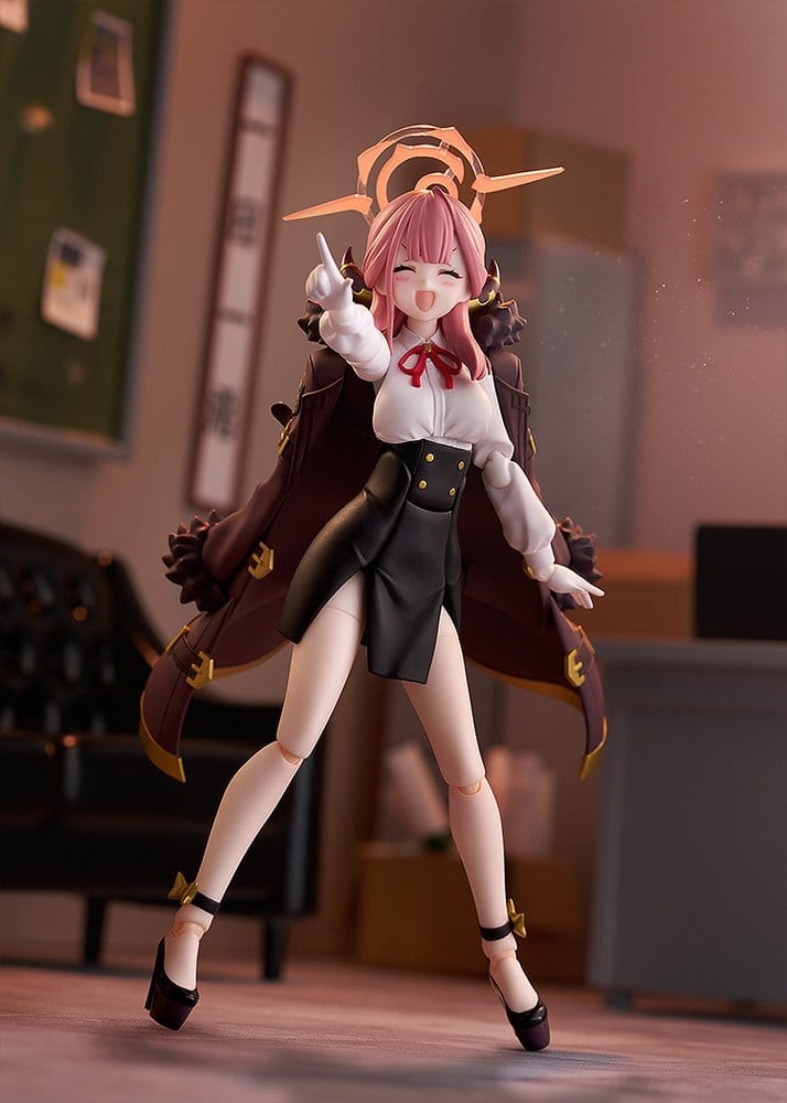 Blue Archive Figma Action Figure Aru Rikuhachima 15 cm - Afbeelding 3
