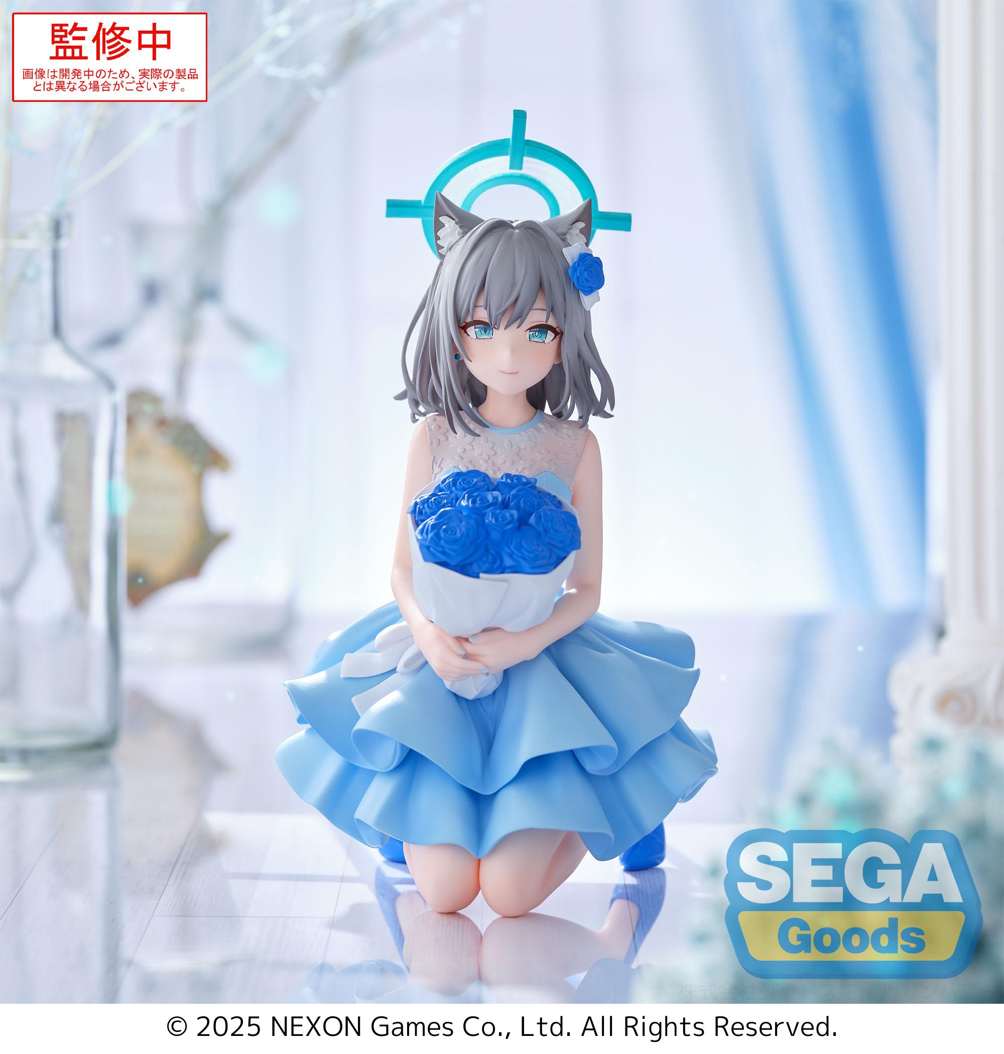 Blue Archive Yumemirize PVC Statue Shiroko 12 cm