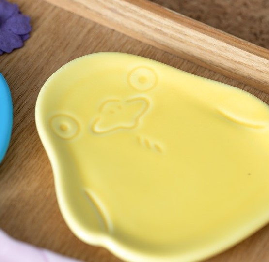 Small dessert plate Ootori Sama shape - Spirited Away - Afbeelding 4