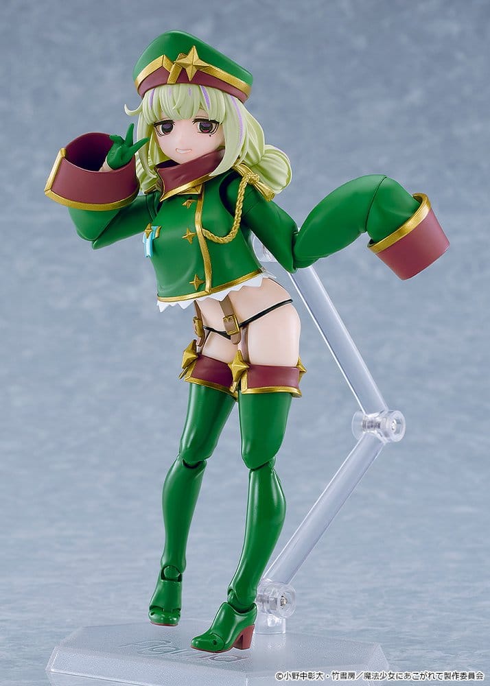 Gushing over Magical Girls figma Action Figure Leopard 14 cm - Afbeelding 5