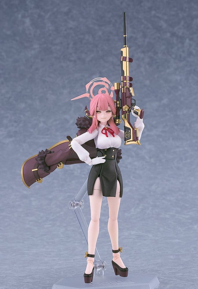 Blue Archive Figma Action Figure Aru Rikuhachima 15 cm - Afbeelding 9