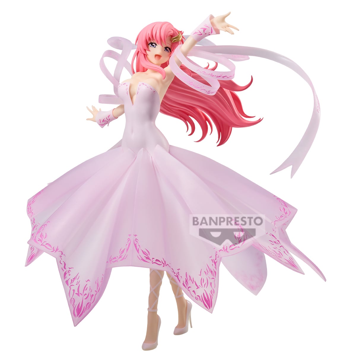 Mobile Suit Gundam Seed Evolve PVC Figure Lacus Clyne 22 cm
