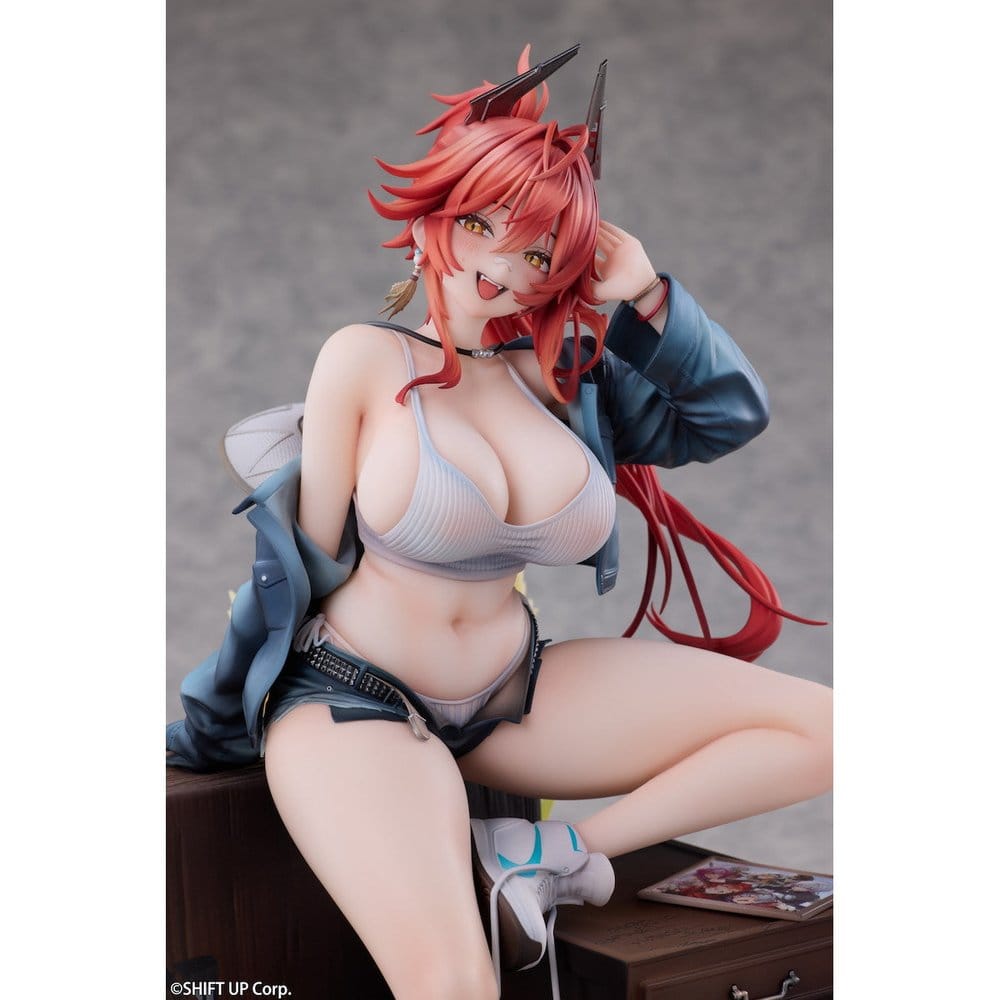 Goddess of Victory: Nikke PVC Figure 1/7 Red Hood: Retro Days Deluxe Edition 25 cm - Afbeelding 8