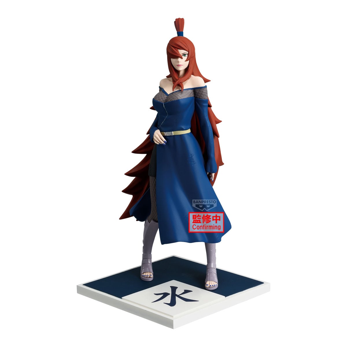Naruto Shippuden Mizukage Mei Terumi PVC Figure 18 cm