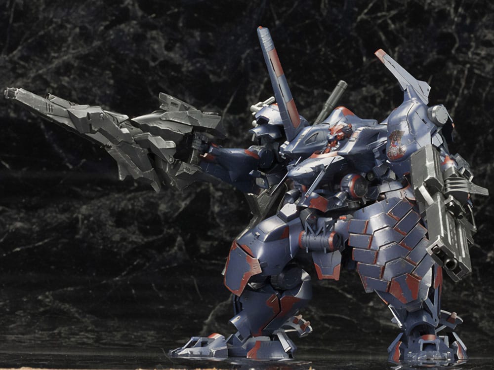 Armored Core V Plastic Model Kit 1/72 KT-104 Perun Hanged Man Rematch Ver. 18 cm - Afbeelding 10