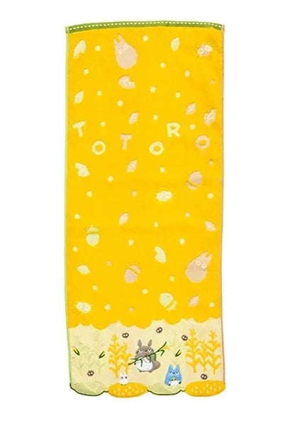 My Neighbor Totoro Towel Corn and Totoro 34x75 cm