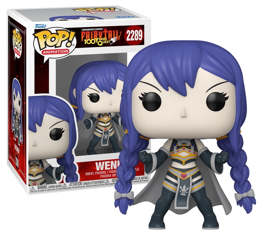 FAIRY TAIL 100 YEAR QUEST - POP Animation N° 2289 - Wendy