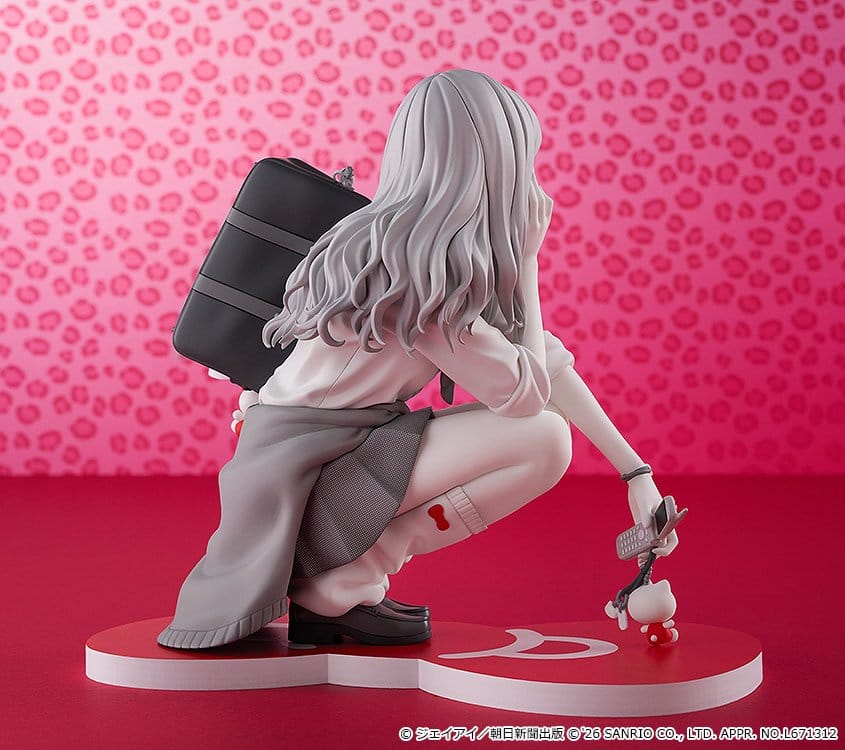Junji Ito PVC Figure Gyaru Tomie x Hello Kitty 14 cm - Afbeelding 5