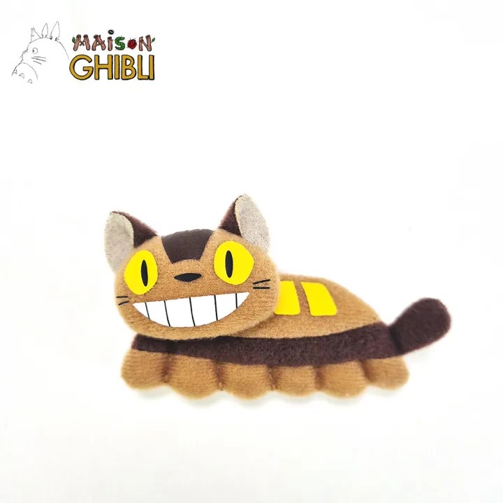 My Neighbor Totoro Mini plush magnet Catbus 5cm