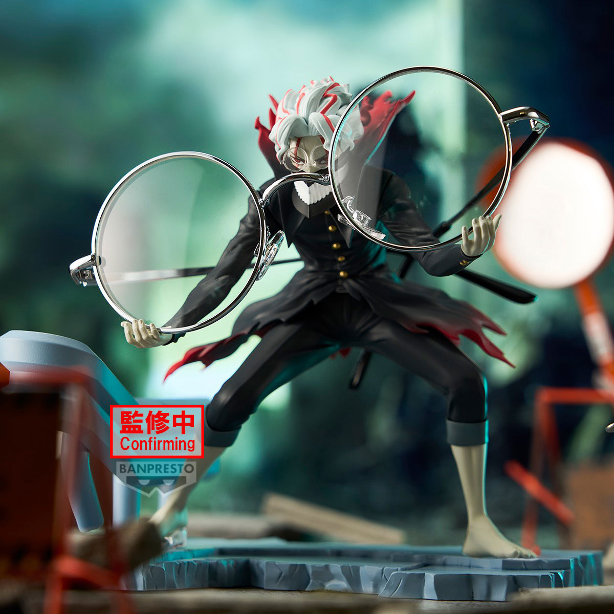 Dandadan Figure Life PVC Statue Okarun (Transformed) 12 cm - Afbeelding 3
