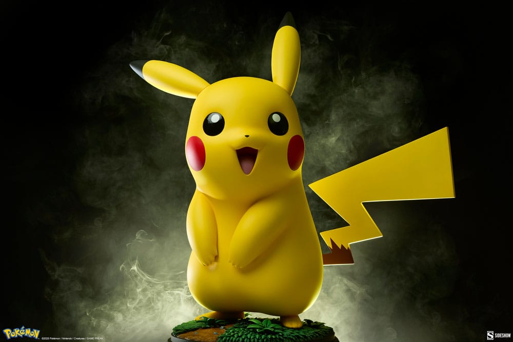 Pokémon Life-Size Statue Pikachu 47 cm - Afbeelding 2