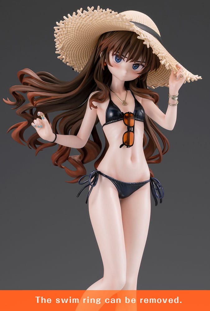 Original Character Illustrator Original Series PVC Statue 1/7 Elisia Valfelto Swimsuit Ver. Illustration by Luicent 27 cm - Afbeelding 18