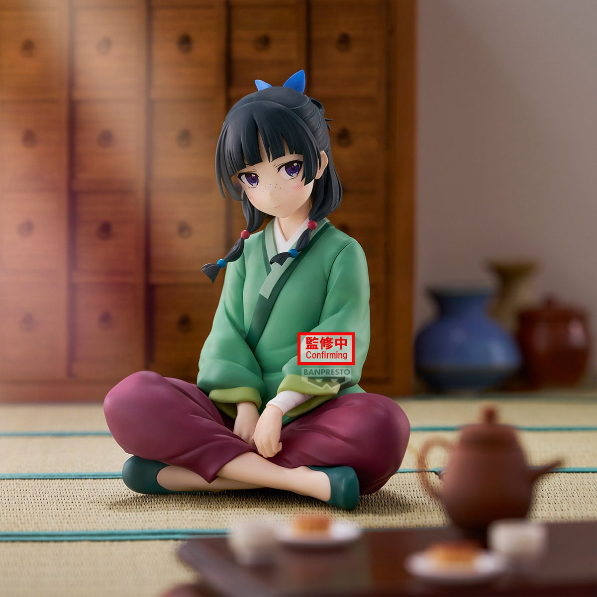 The Apothecary Diaries Break Time Collection PVC Figure Maomao Vol. 1 13 cm - Afbeelding 3