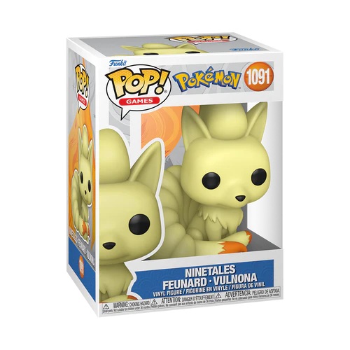 POKEMON - POP Games N° 1091 - Ninetales - Afbeelding 2