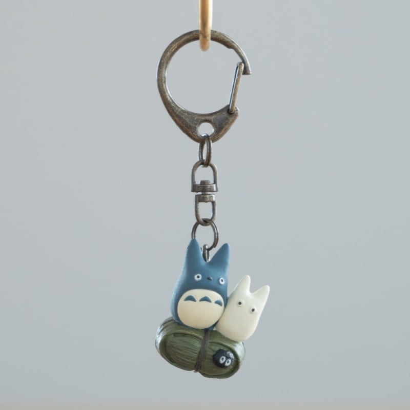 My Neighbor Totoro Key Holder Small and Middle Totoro