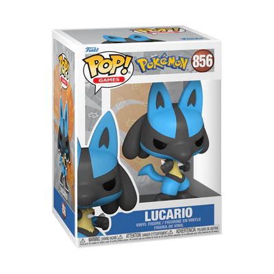 POKEMON - POP Games N° 856 - Lucario - Afbeelding 2