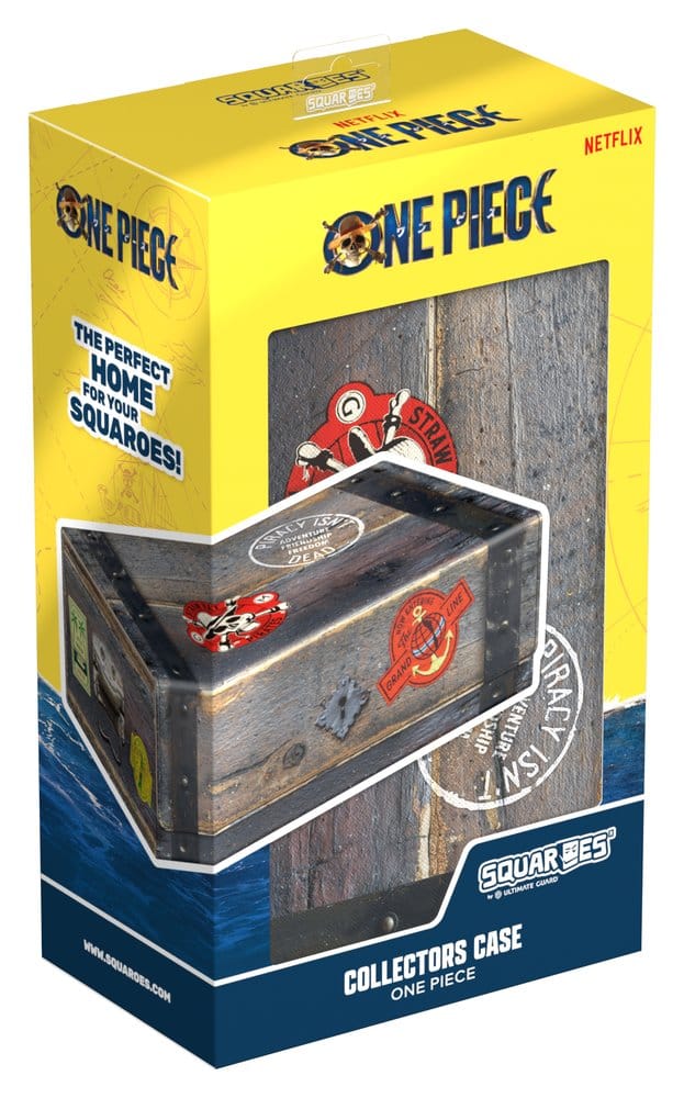 Squaroes Collectors Case 800 ONE PIECE - Wooden Chest - Afbeelding 14
