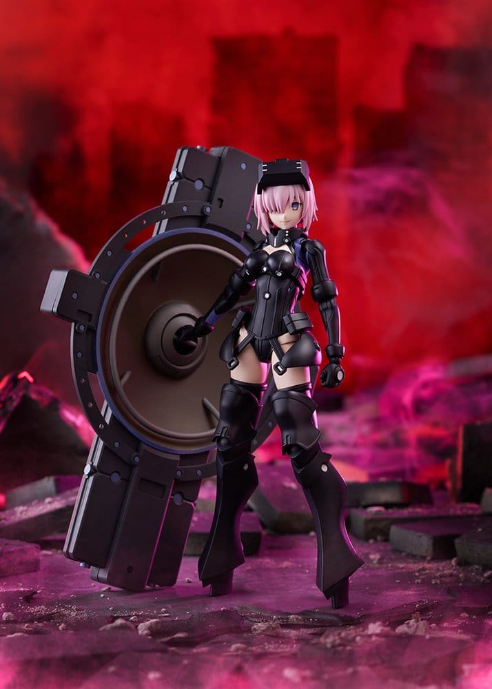 Fate/Grand Order Plamatea Plastic Model Kit Shielder/Mash Kyrielight (Ortinax) 17 cm - Afbeelding 2