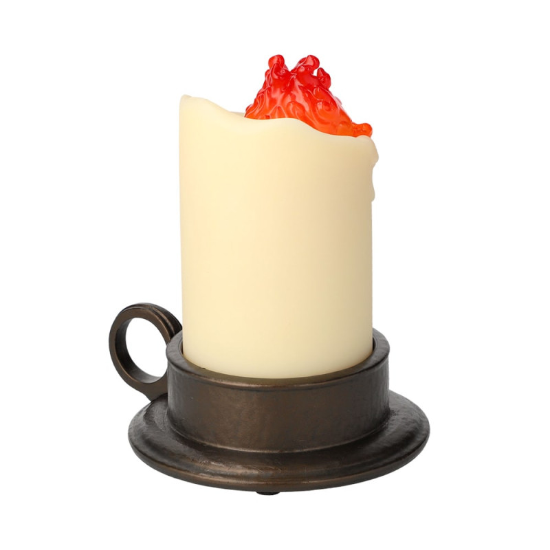 Howl's Moving Castle Light Illuminated Calcifer & candle 13 cm 12.5cm - Afbeelding 2
