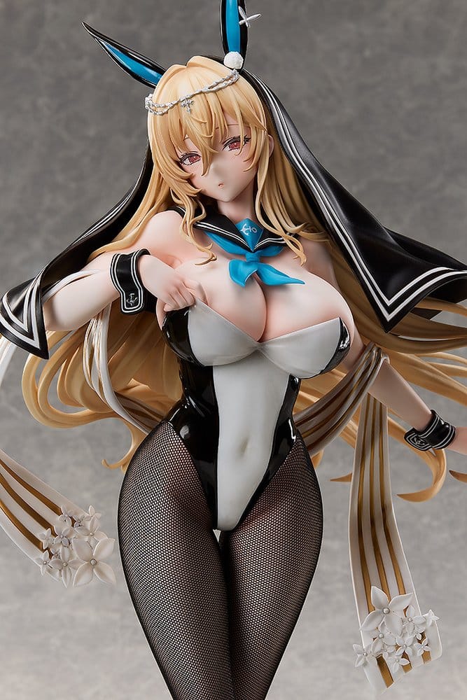 Azur Lane PVC Figure 1/4 Implacable: Bunny Ver. 46 cm - Afbeelding 8