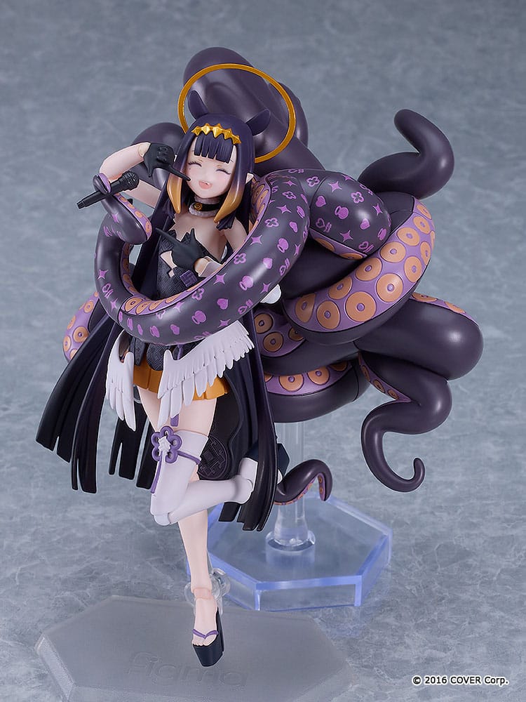 Hololive Production Figma Action Figure Ninomae Ina´nis 19 cm - Afbeelding 3