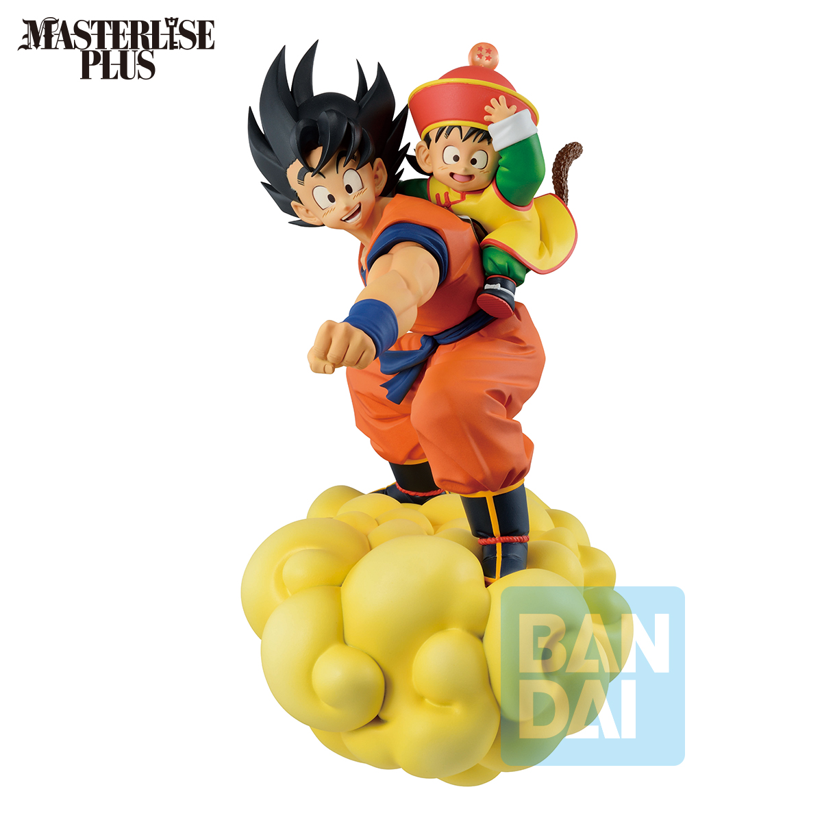 Dragon Ball Z Ichibansho Masterlise Plus Figure Son Goku & Son Gohan (Spirit of the Saiyan) 21 cm