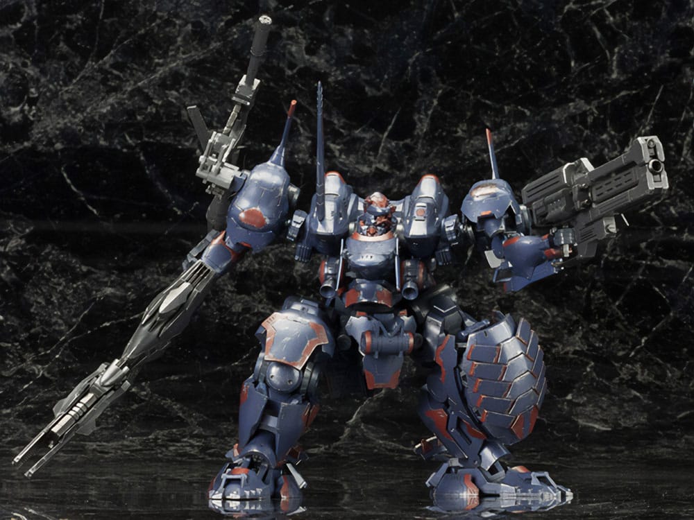 Armored Core V Plastic Model Kit 1/72 KT-104 Perun Hanged Man Rematch Ver. 18 cm - Afbeelding 9
