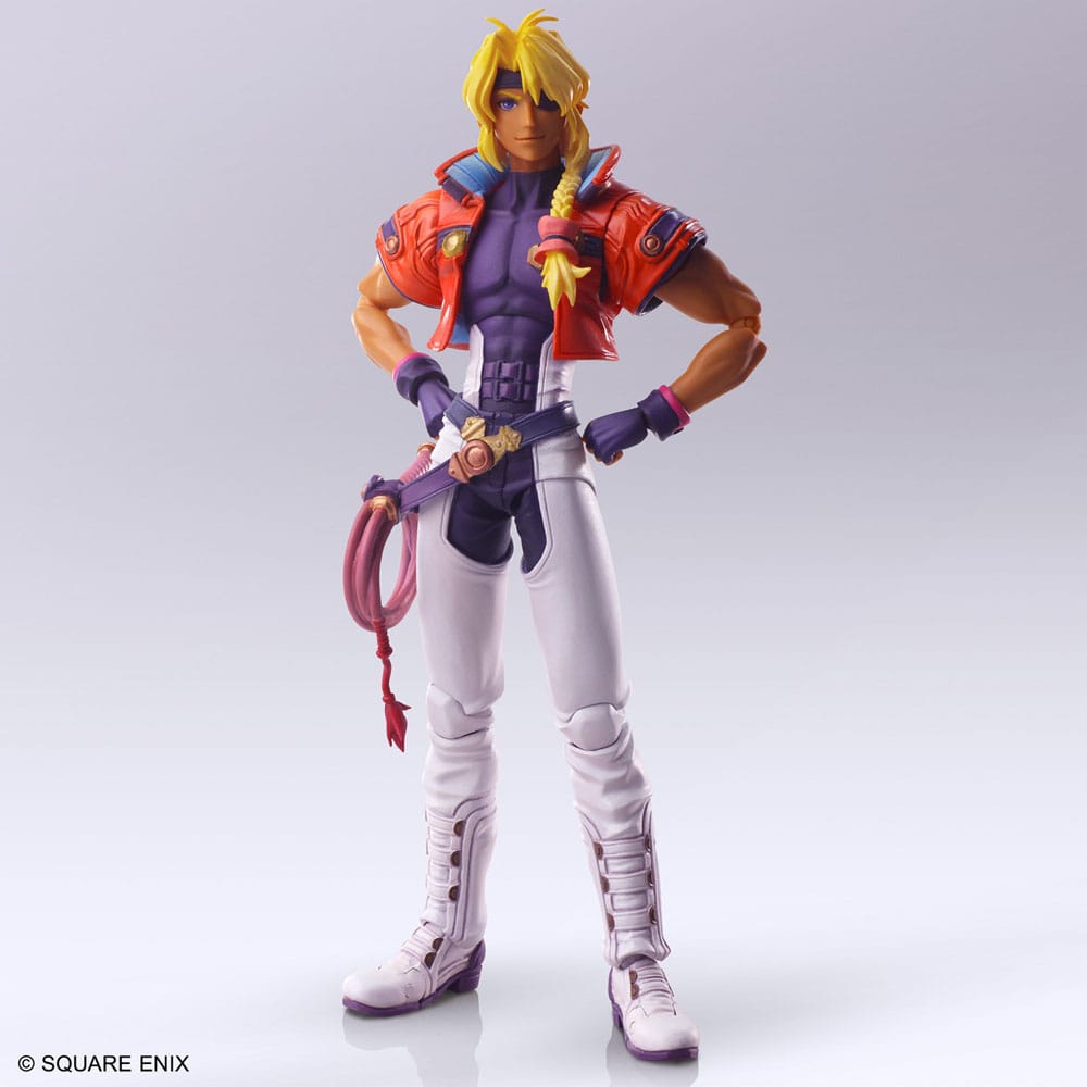 Xenogears Bring Arts Action Figure Bartholomew Fatima 15 cm - Afbeelding 2