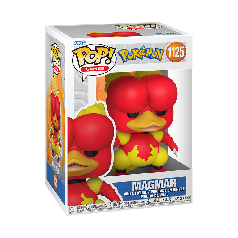 POKEMON - POP Games N° 1125 - Magmar - Afbeelding 2