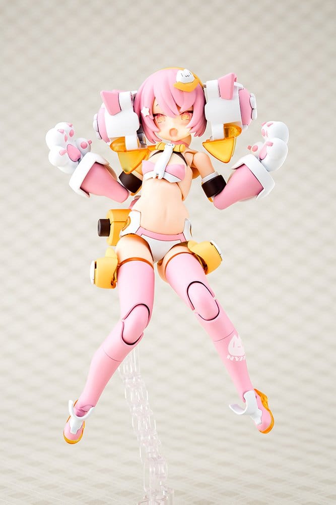 Megami Device Plastic Model Kit 1/1 PUNI?MOFU MAO 14 cm - Afbeelding 8
