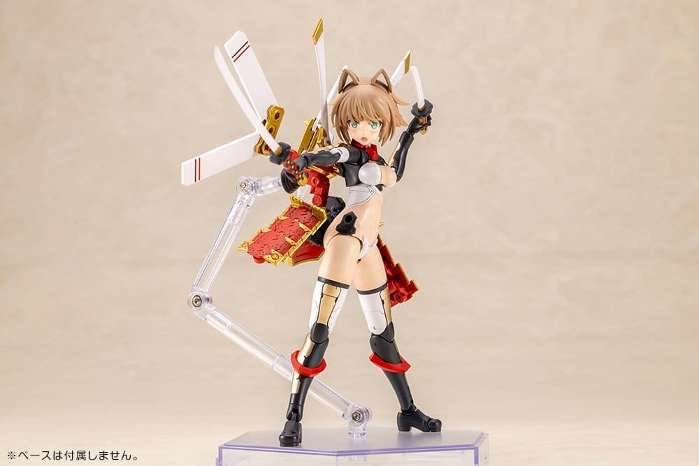 Frame Arms Plastic Model Kit Shingen Kai 17 cm - Afbeelding 13