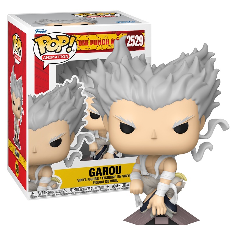 ONE PUNCH MAN - POP Animation N° 2529 - Garou
