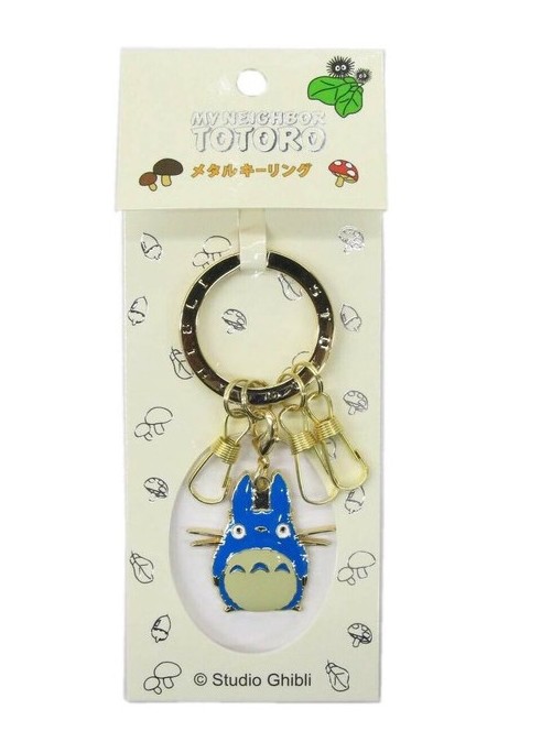My Neighbor Totoro Metal Key Holder Middle Totoro