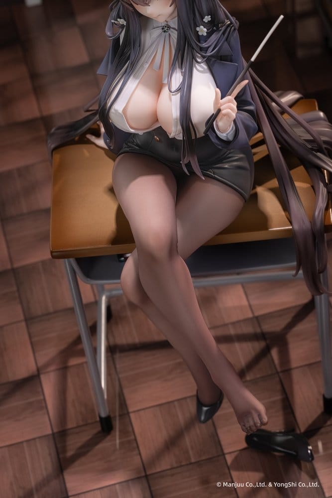 Azur Lane PVC Figure 1/6 Azuma Career Counseling for the Groom Ver. Deluxe Edition 27 cm - Afbeelding 9