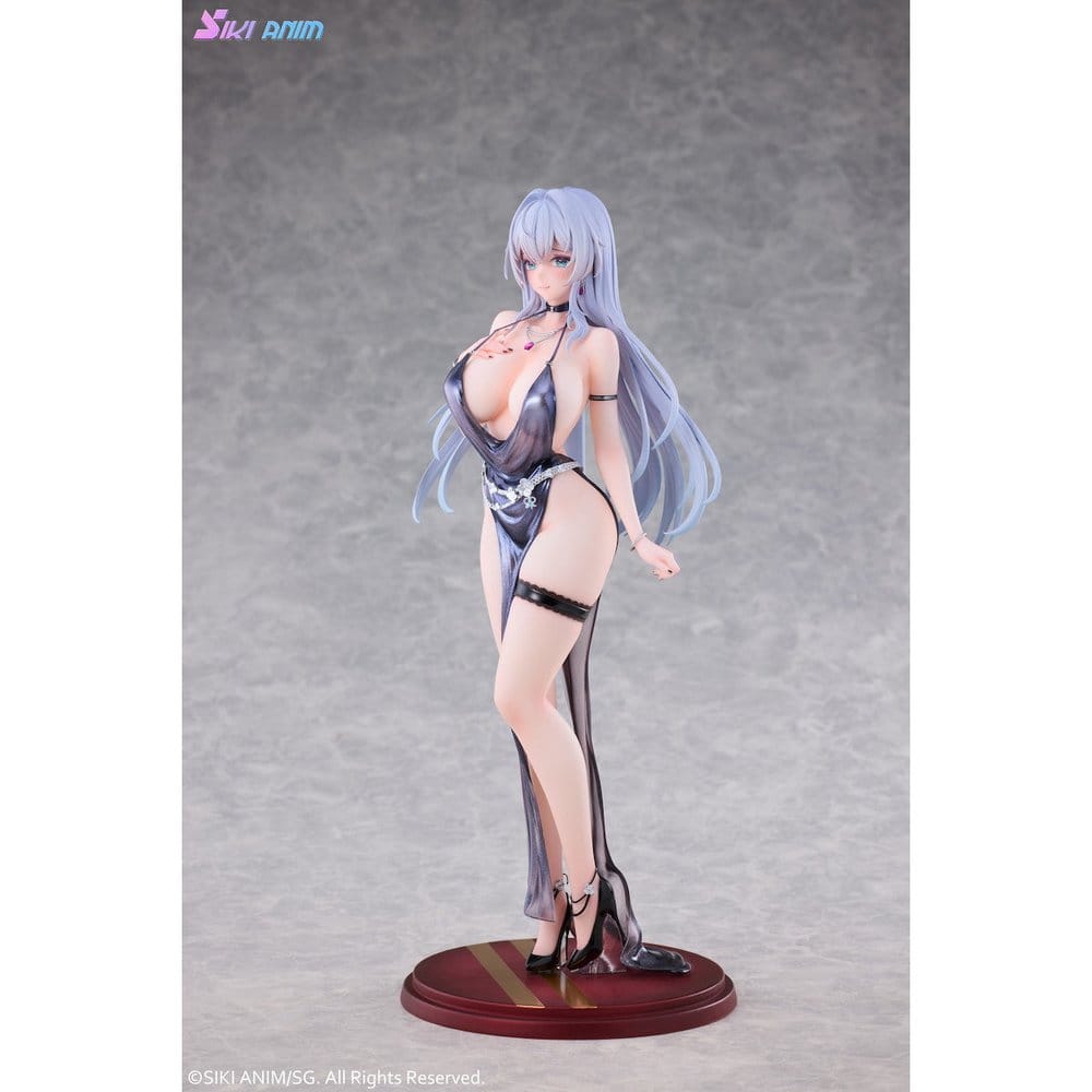 Original Character PVC Figure 1/6 Shion Alfine Dress Ver. Deluxe Edition 27 cm - Afbeelding 10