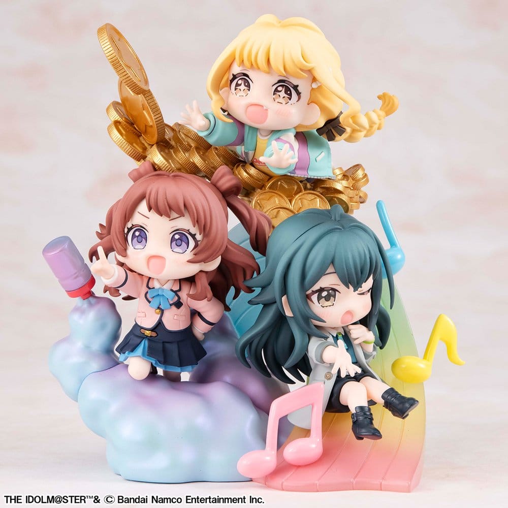 Gakuen Idolmaster FigUnity PVC Figure 10 cm (with gift)